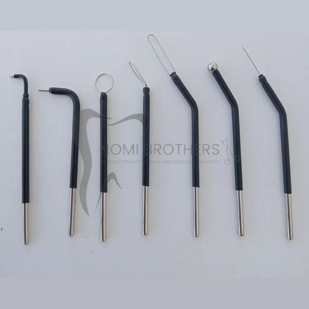 Bonart Style Black Electrode Tips Set for Old ART-E1 Series Units
