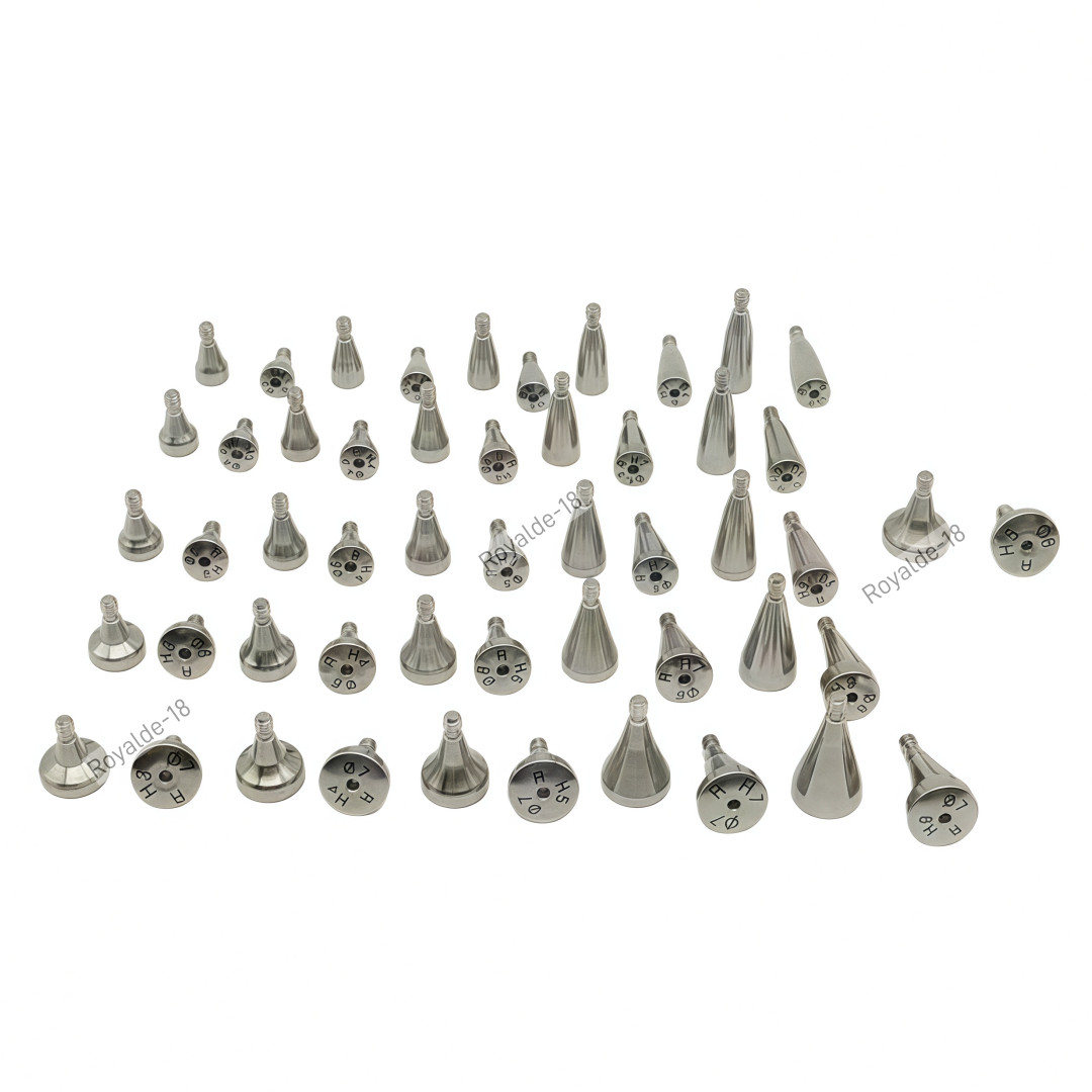 Dental Caps Healing Abutment/Lab Analog Mini Regular Platform Fits ostem Hiossen