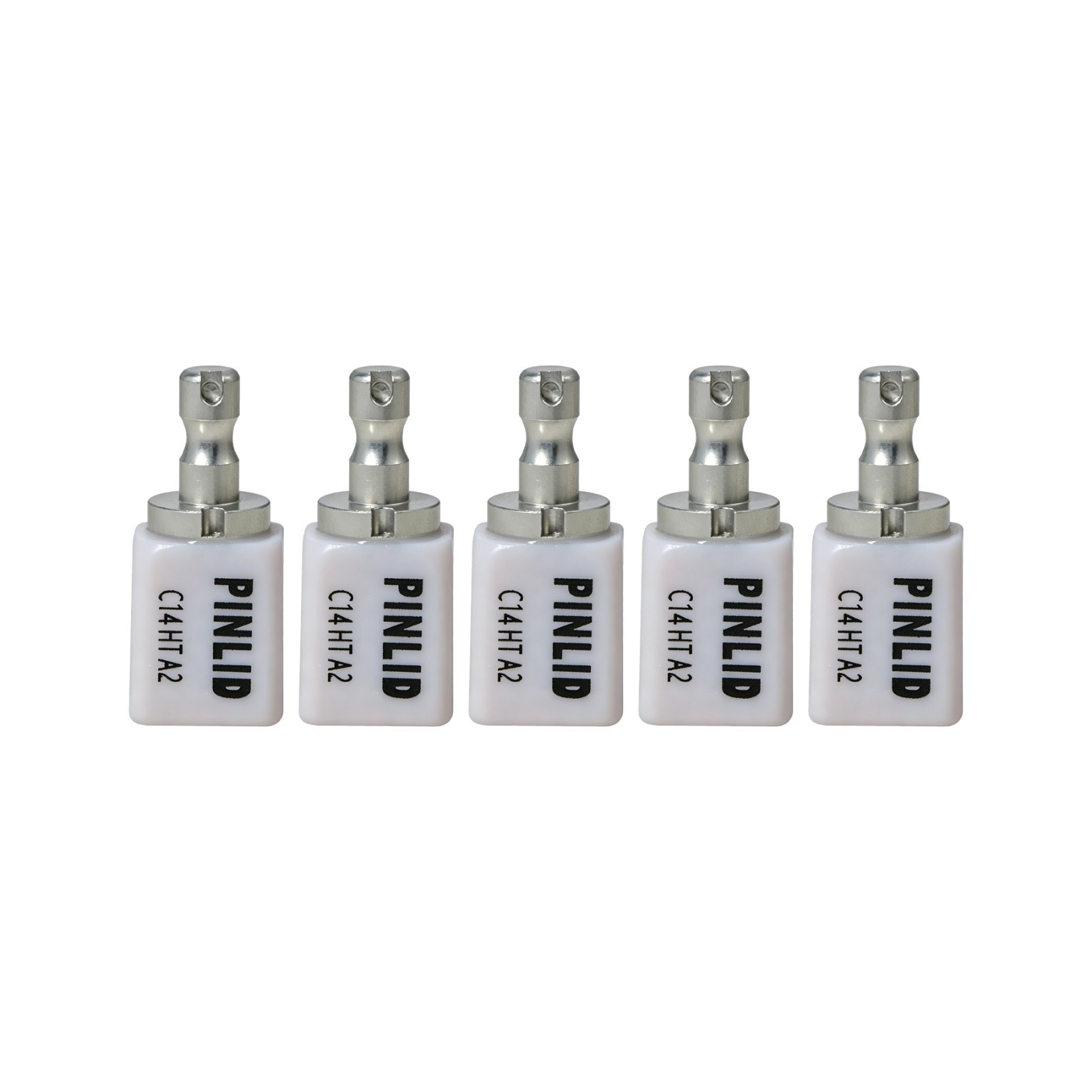 C14 HT 5Pcs/Box Dental Ceramic Lithium Disilicate Blocks Emax CAD/CAM For CEREC