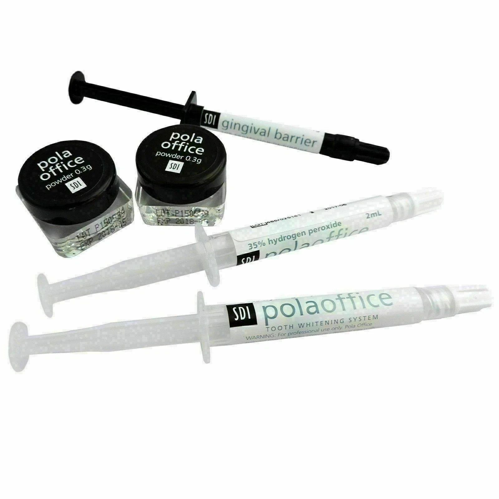 Dental SDI POLA OFFICE Tooth Whitening System 1 Pateint Kit !!