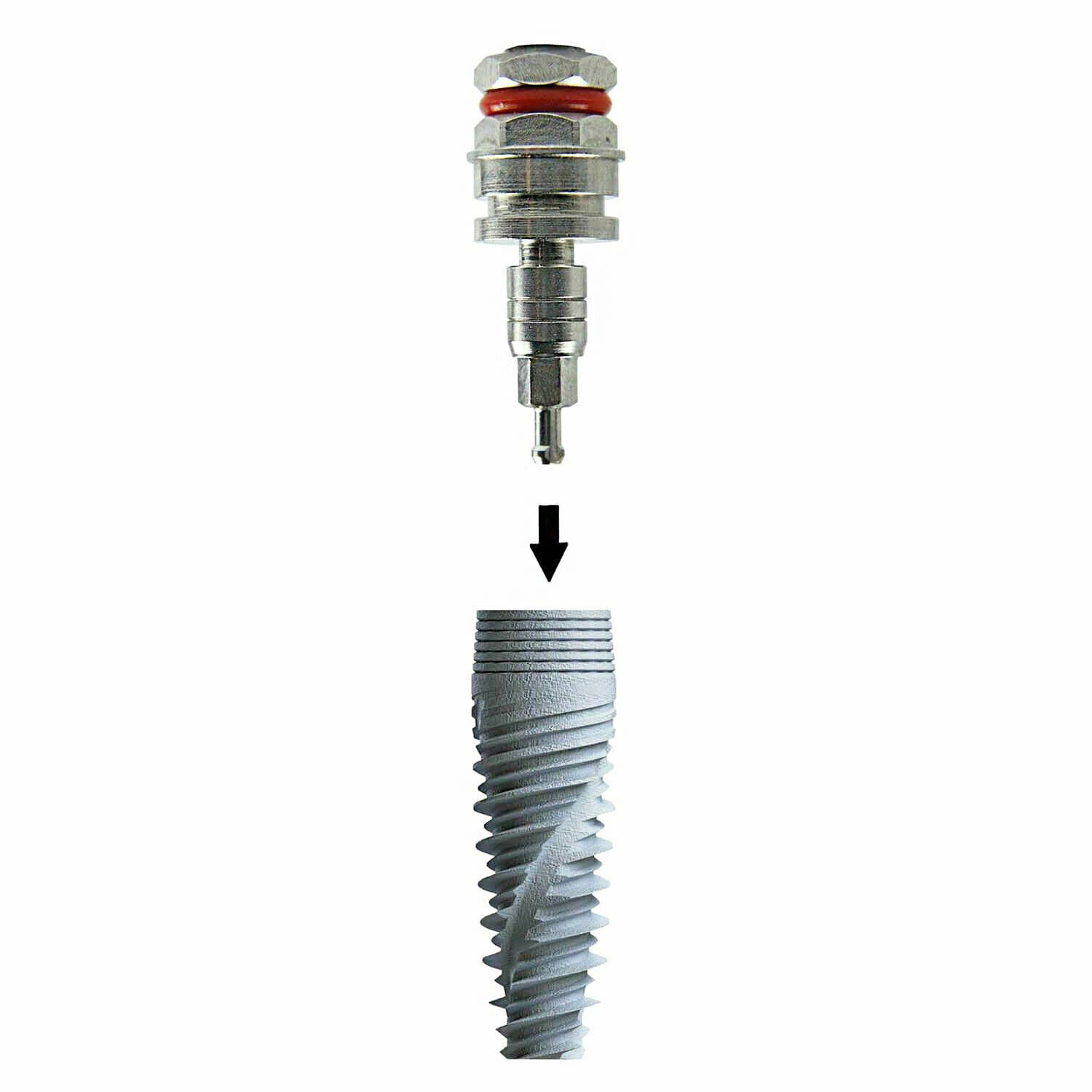 1pcs Premium Fixture Conical Connection Nobel Active Compatible RP Ø5.0-4.3