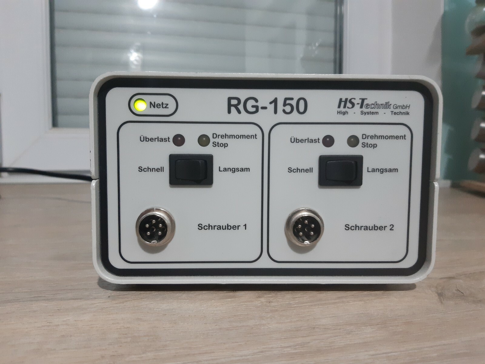 HS-TECHNIK RG-150 CONTROL UNIT