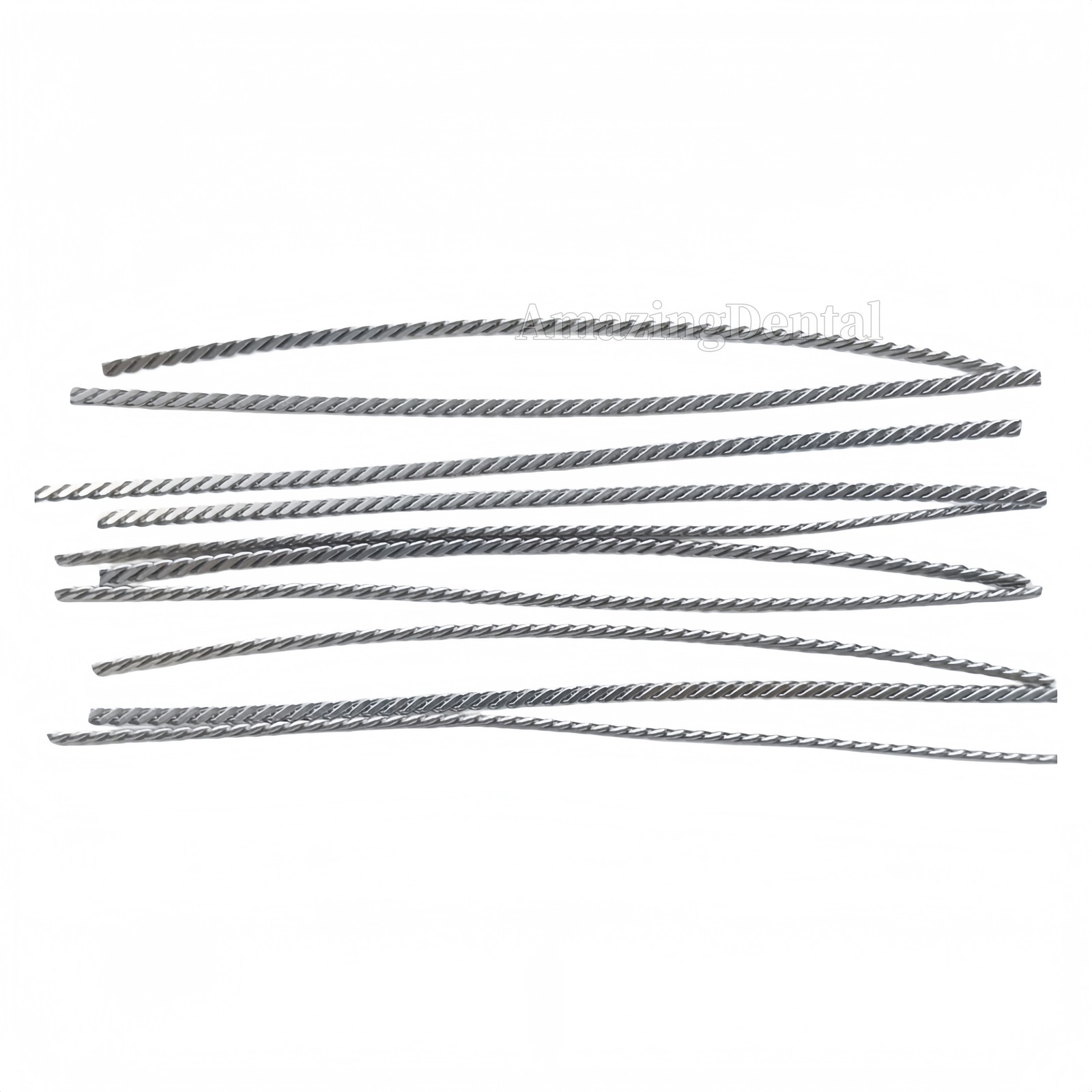 Dental Twist Strengthener Wires for Im plant 4 inch Length Similar Bredent