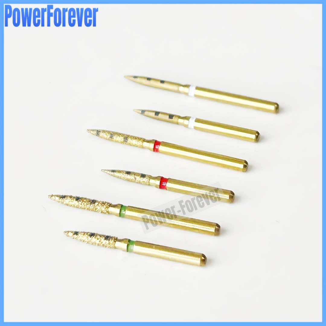 Dental BOPT FG Burs Vertical Diamond Biologically Oriented Preperation Technique