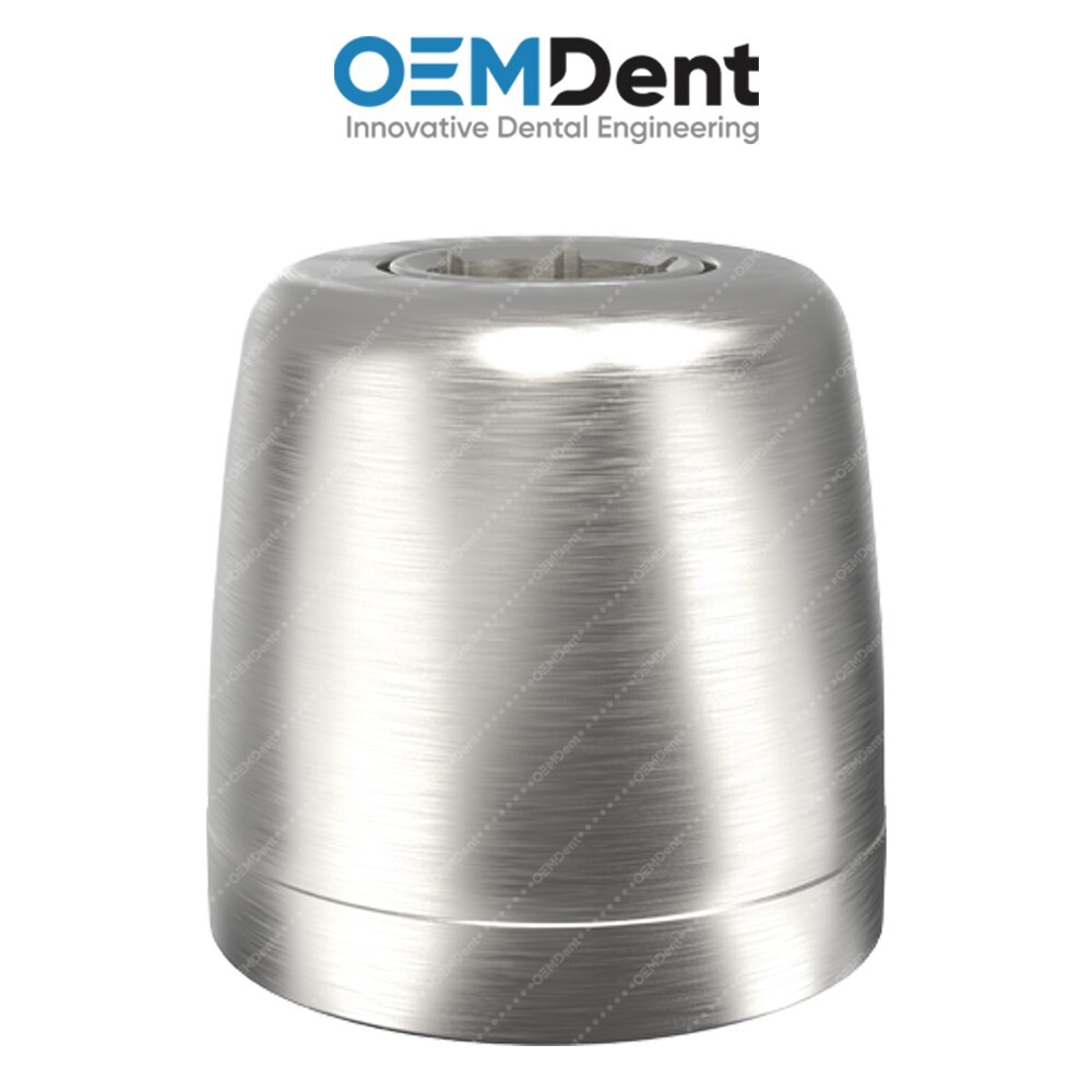Titanium Healing Cap For Multi Unit 1.4 Abutment Neodent GM® Compatible Dental