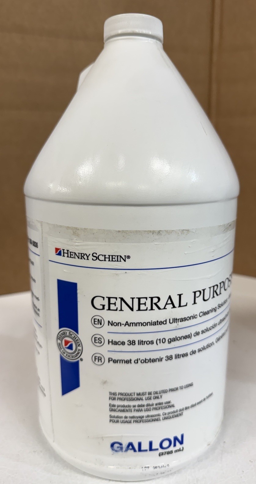 Henry Schein General Purpose Cleaner 1 Gallon 100-3836