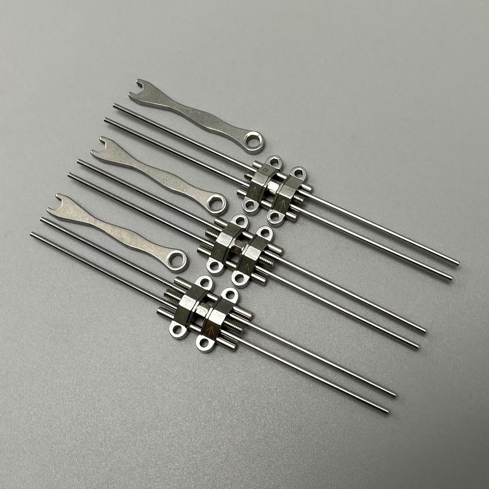 MSE Dental Orthodontic Mid Facial Rapid Palatal Expander Mandrel Expansion Screw
