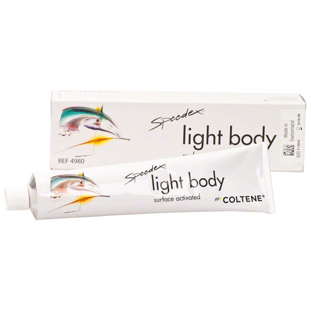 Coltene Speedex C- Silicon Impression Putty Set (Putty +Activator+Light Body)