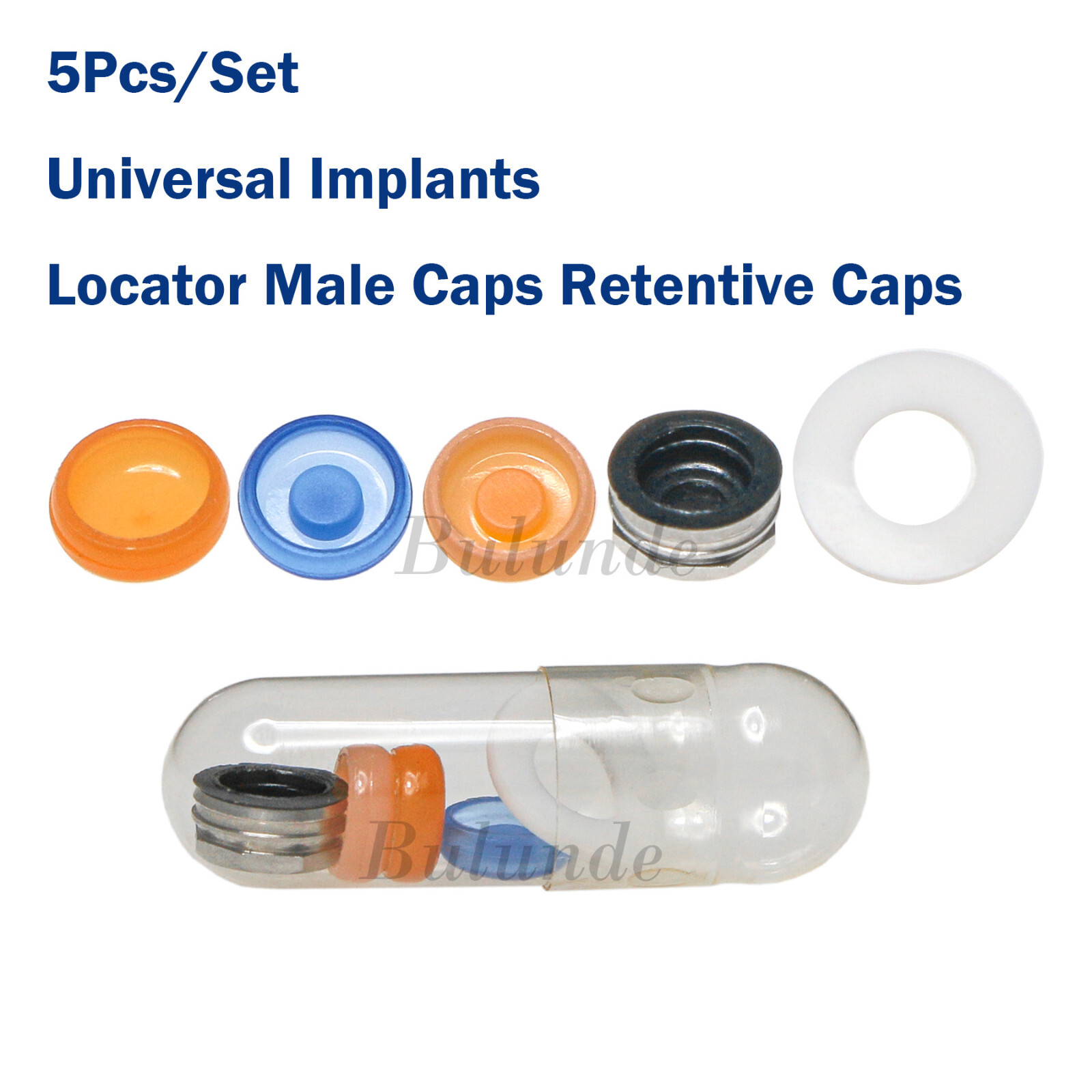 Multi-Unit Locator Abutment ∅4.8mm fits Osstem Hiossen Nobel Active H3.0mm/5.0mm