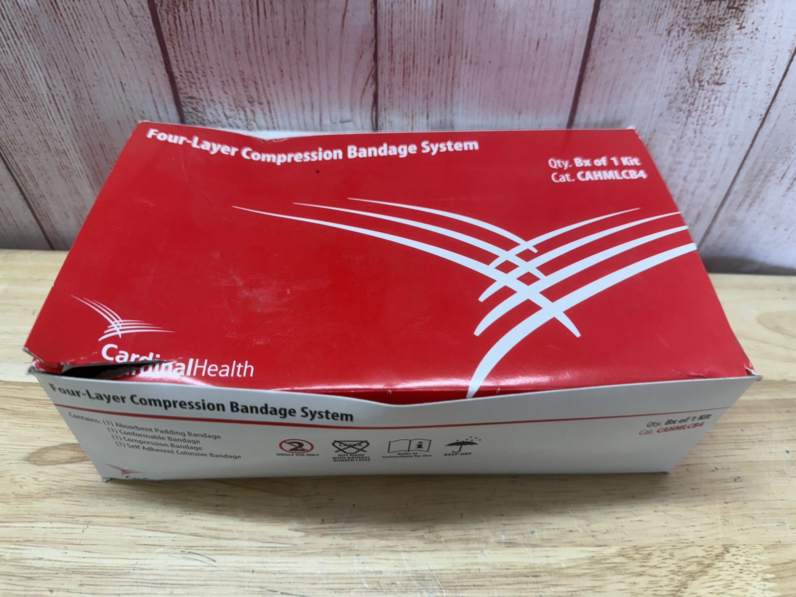 Cardinal Health Four-Layer Compression Bandage System CAHMLCB4 Stage 1 & 2 ONLY