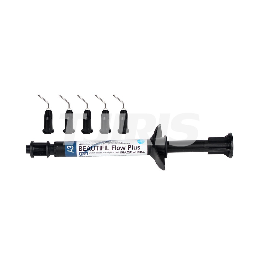 Shofu Beautifil Flow Plus F03 Dental Filling Composite Flowable Resin 2.2g