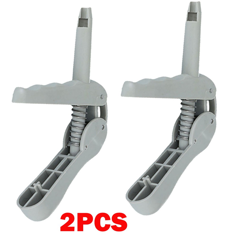 2PCS Grey Dental Composite Gun Dispenser For Unidose Denshine Autoclavable NEW