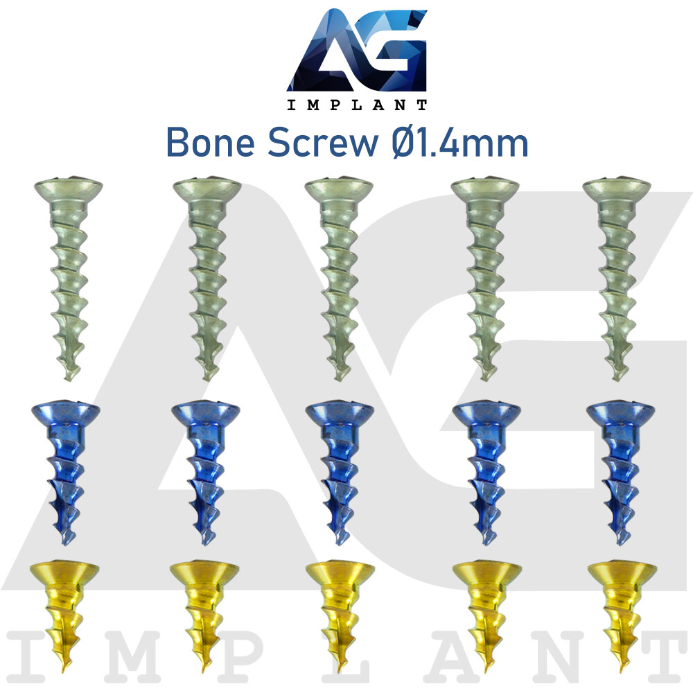 Mini GBR Kit Motor Mount Driver Membrane B0ne Screws Guided Regeneration Dental