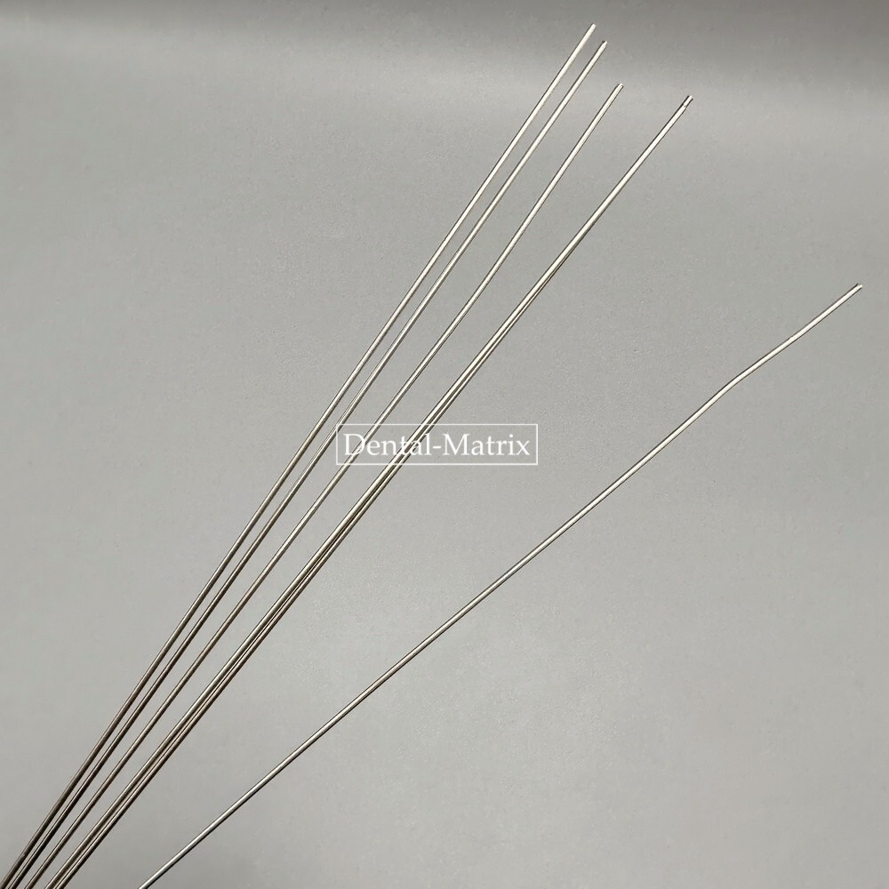 10g Dental Ortho Low Temperature Welding Rods Silver Soldering Wires 0.5/1.0mm