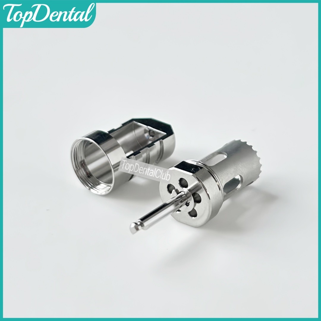 ⌀9.0 Dental Half Moon Harvest Drill Semilunar Technique Bone Augmentation SLT