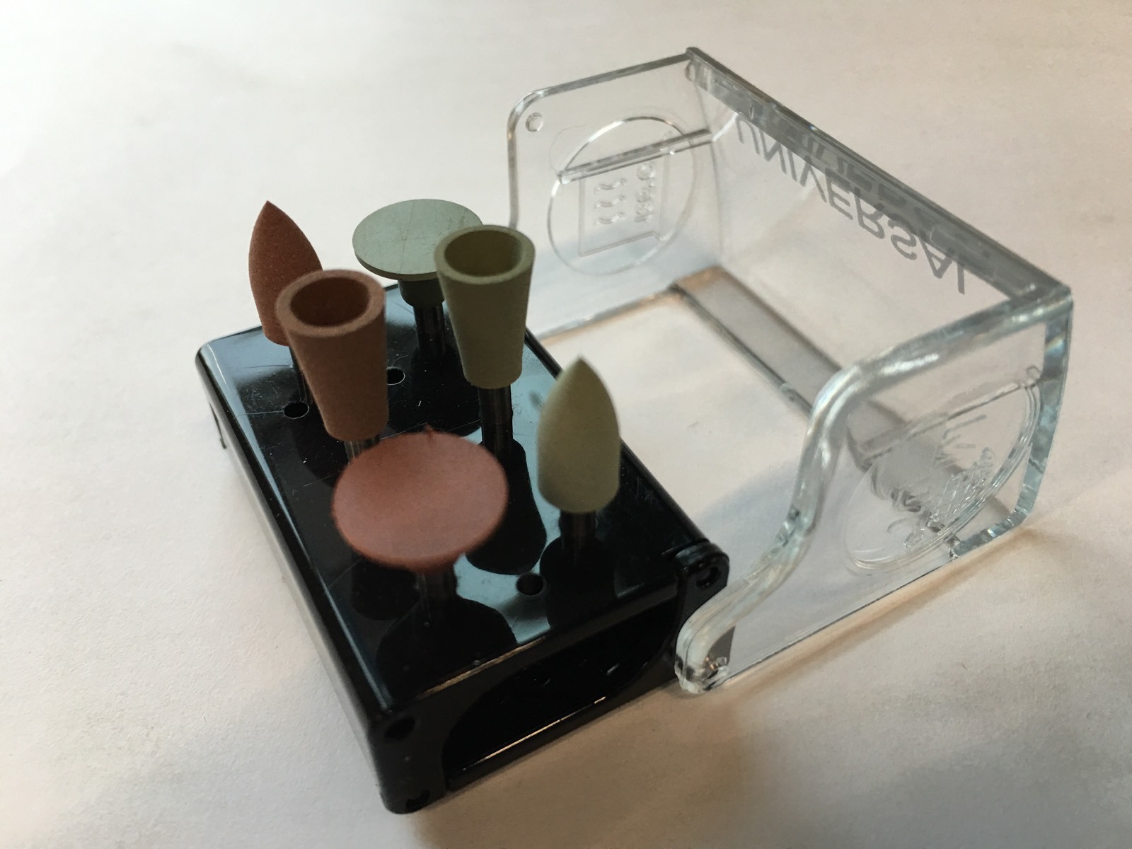 1Set/6pcs Polishing Universal Multi-use 2 Step Autoclavable Kit PLU.