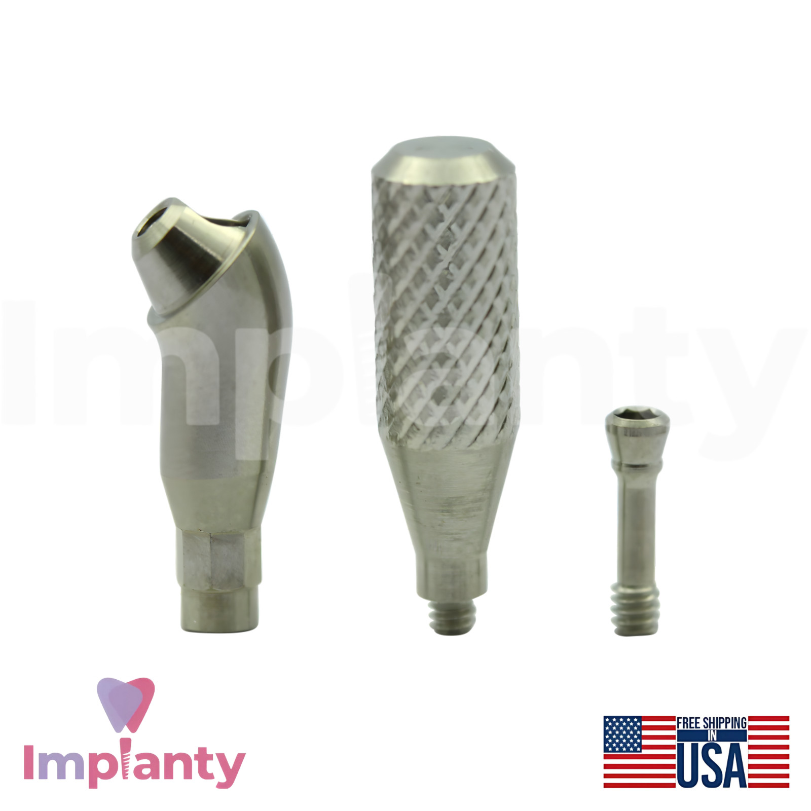Megagen BlueDiamond Compatible Ø4.8mm Angled Multi Unit Prosthetic 45° RC