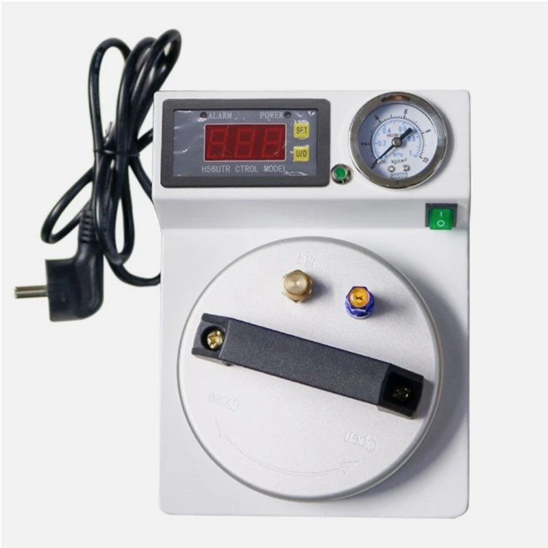 4-In-1 Dental Lab Polymerizer Polymerizing Machine Curing Pressure Pot 110V