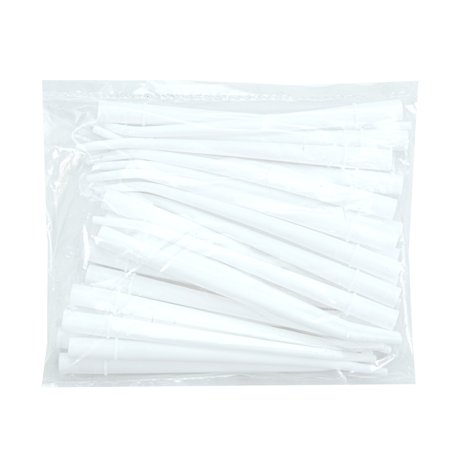 250 (10Packs) Dental Aspirator Tips PE Tube Clinic Surgical Suction Saliva 1/8″