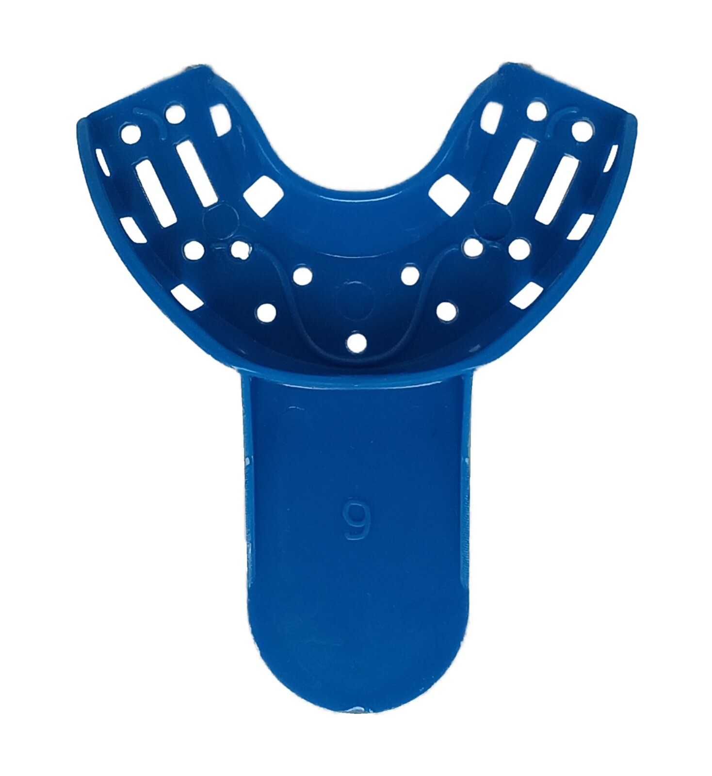 Dental Impression Trays #1 to #10 Perforated 12 Pieces/Bag