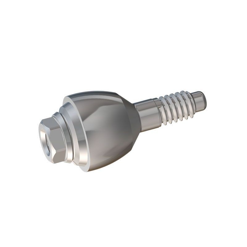 10x Dental MIS® Seven SP – Ø4.8mm Compatible Straight Multi Unit Abutments