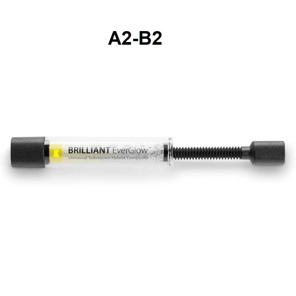 Coltene Dental BRILLIANT EVERGLOW Universal Submicron Hybrid Composite & Bonding