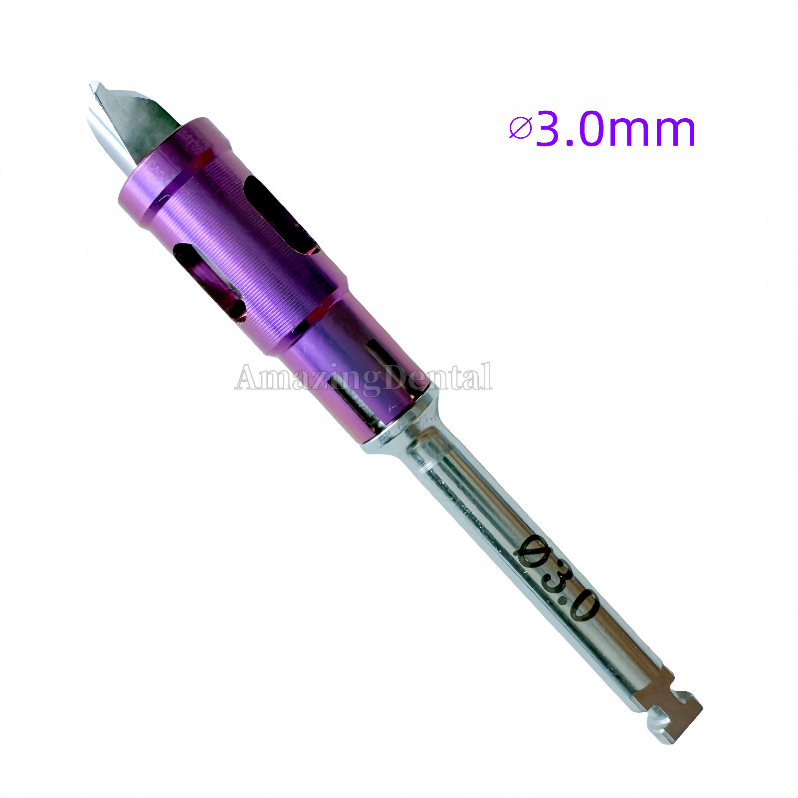 Dental Never Loss Collector Drills Stopper Self Powder Harvest