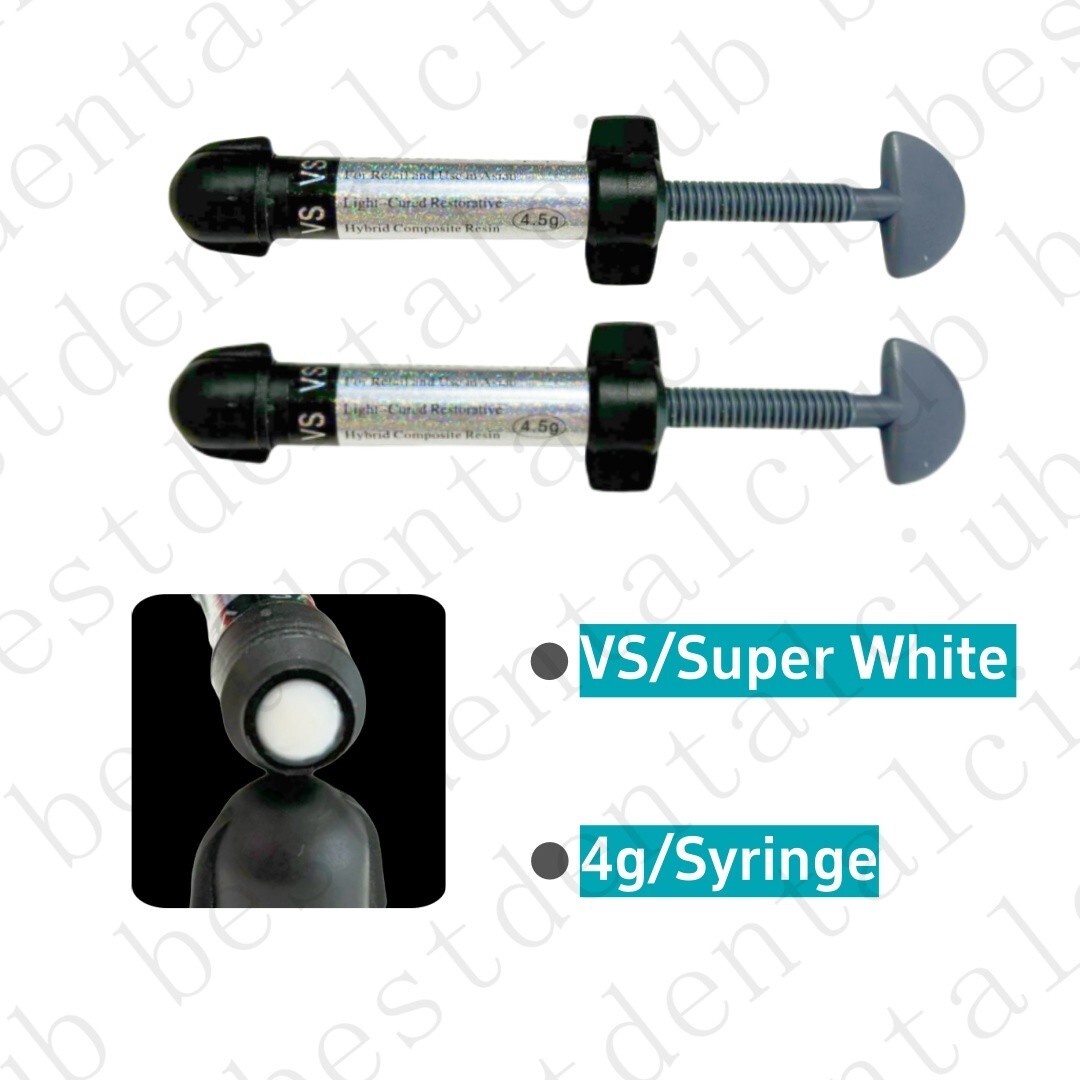 Dental Composite Resin Veneers Aesthetic Teeth Whitening Super White