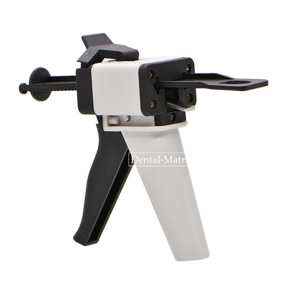 Dental Impression Universal Cartridge Dispenser Delivery Gun 1:1/2:1 4:1/10:1