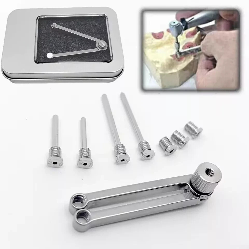 Dental Parallel Para Drill Aid Implant Position Sleeves Pilot Guide Pins Locator