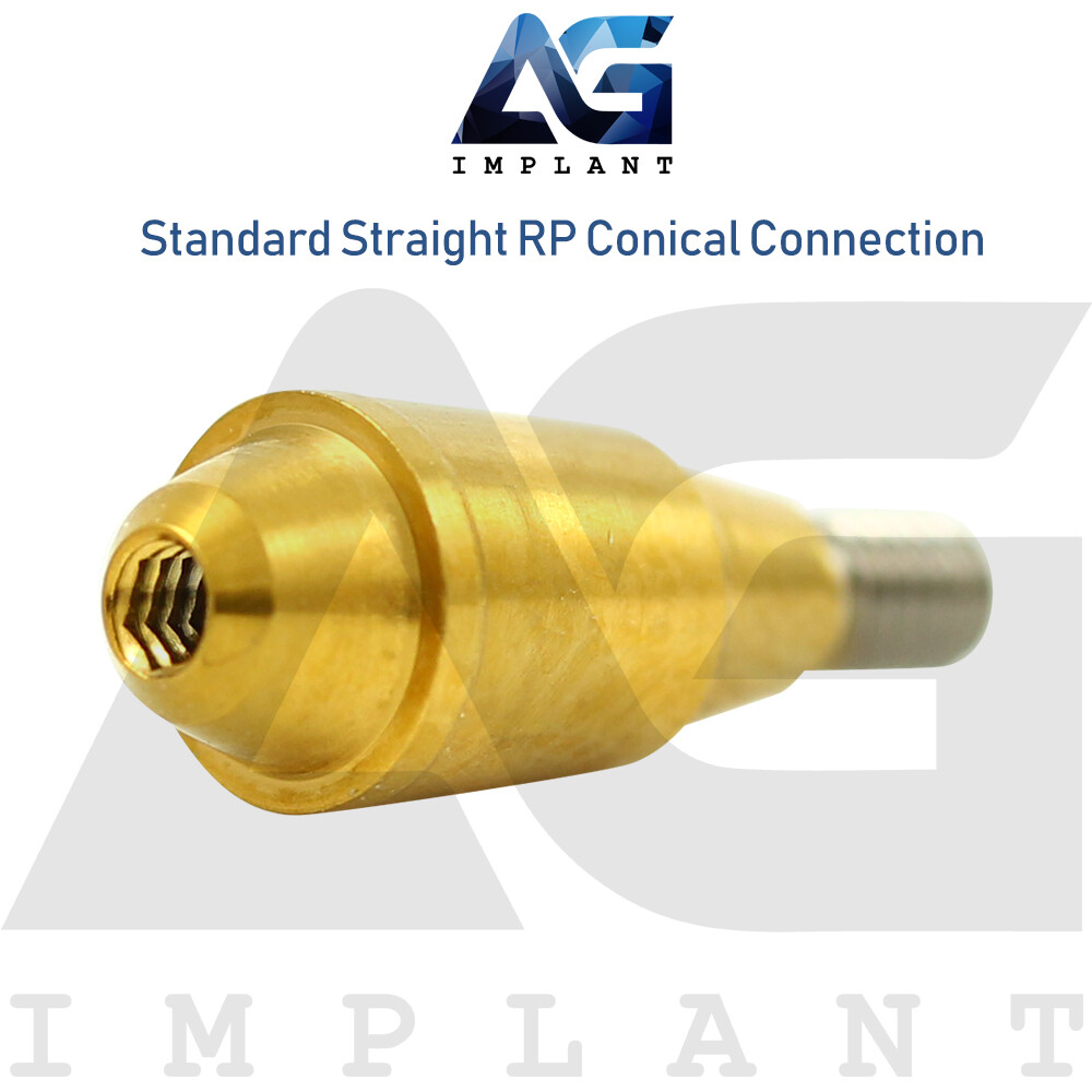 Standard Multi Unit Prosthetic System Conical Connection RP Titanium Set