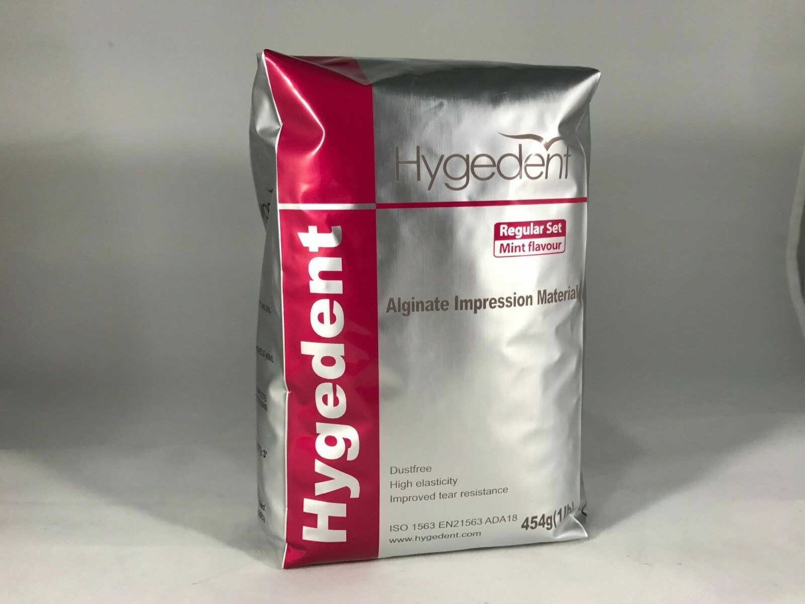 HYGEDENT Regular Set MINT Flavour Dustfree – Alginate Impression 1lb (12 pack)
