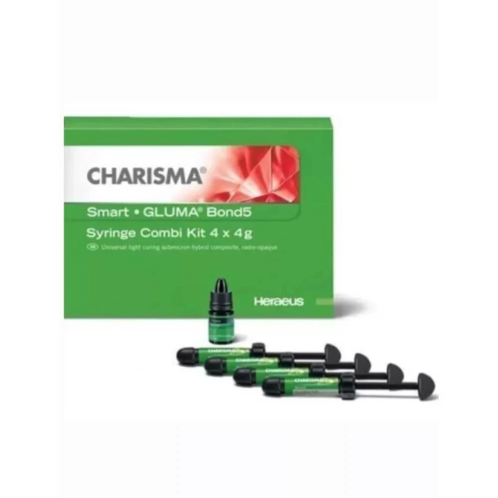 Kulzer Charisma Smart Nano Composite Dental Restorative 4 Syr + Bond (Free Ship)