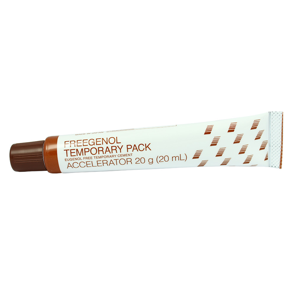 GC Temporary Luting Cement Dental Restoration Base 55g Catalyst 20g Tubes Set