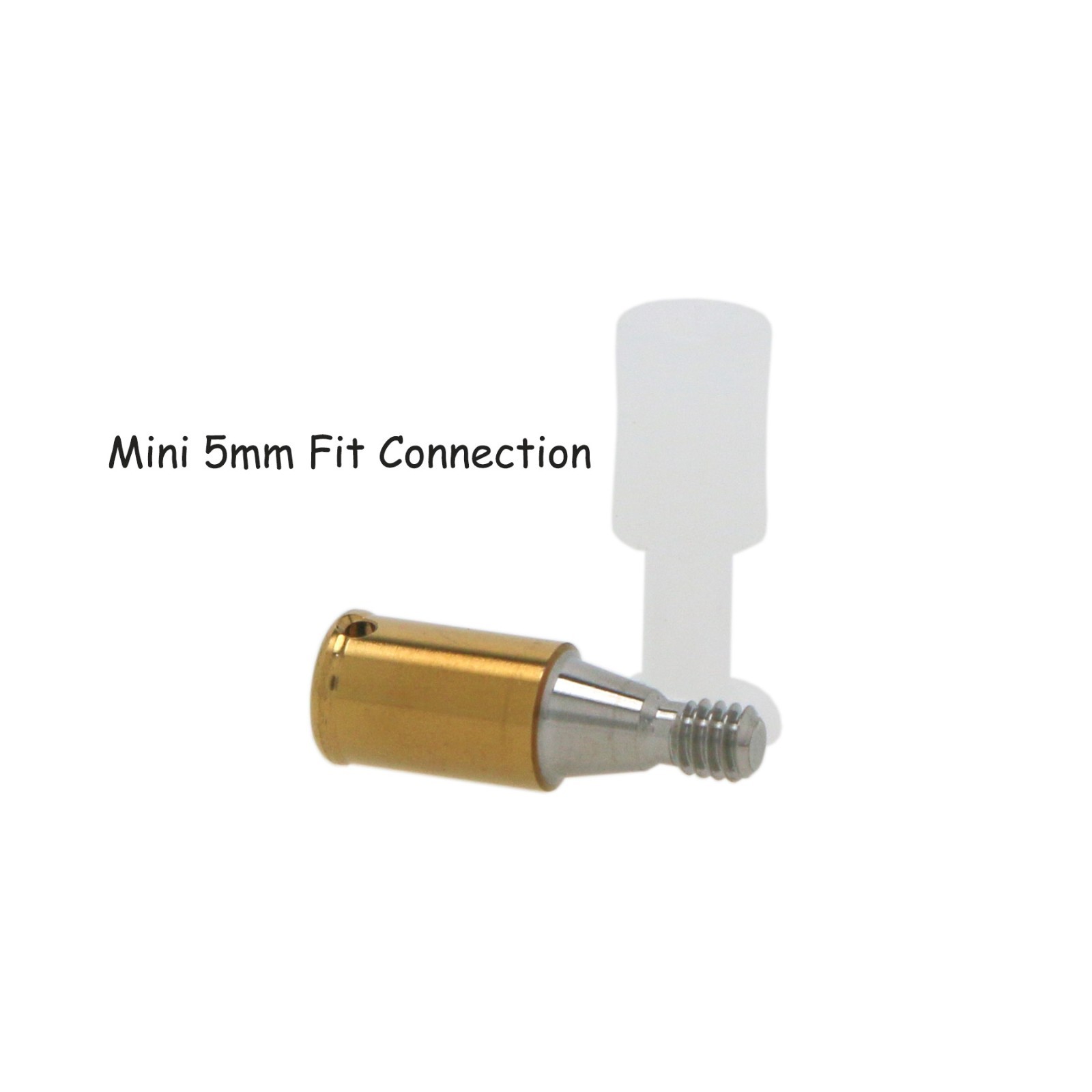 US Hiossen ET ZEST Ti Locator Attachment Overdenture Abutment Fit Mini/Regular