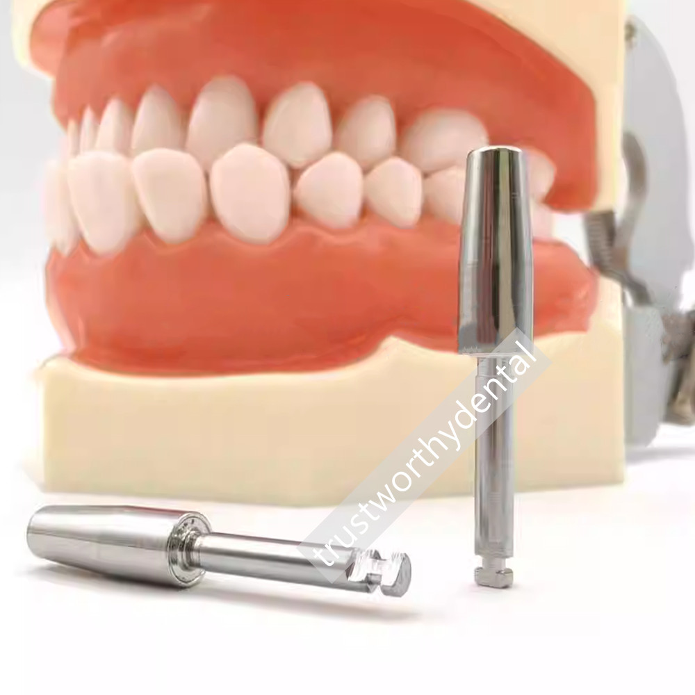 Dental Drill Extension Drill Extender Universal Drills Burs Length Extension Bar
