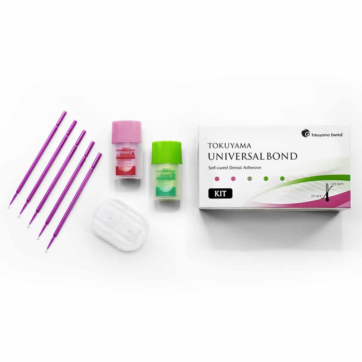 New Dental Original Tokuyama Universal Bond Kit Free II Ship