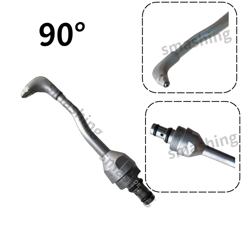 Dental Air Polisher Nozzle Tip Head 90° 120 Angle Fit NEO NSK Prophy Mate System