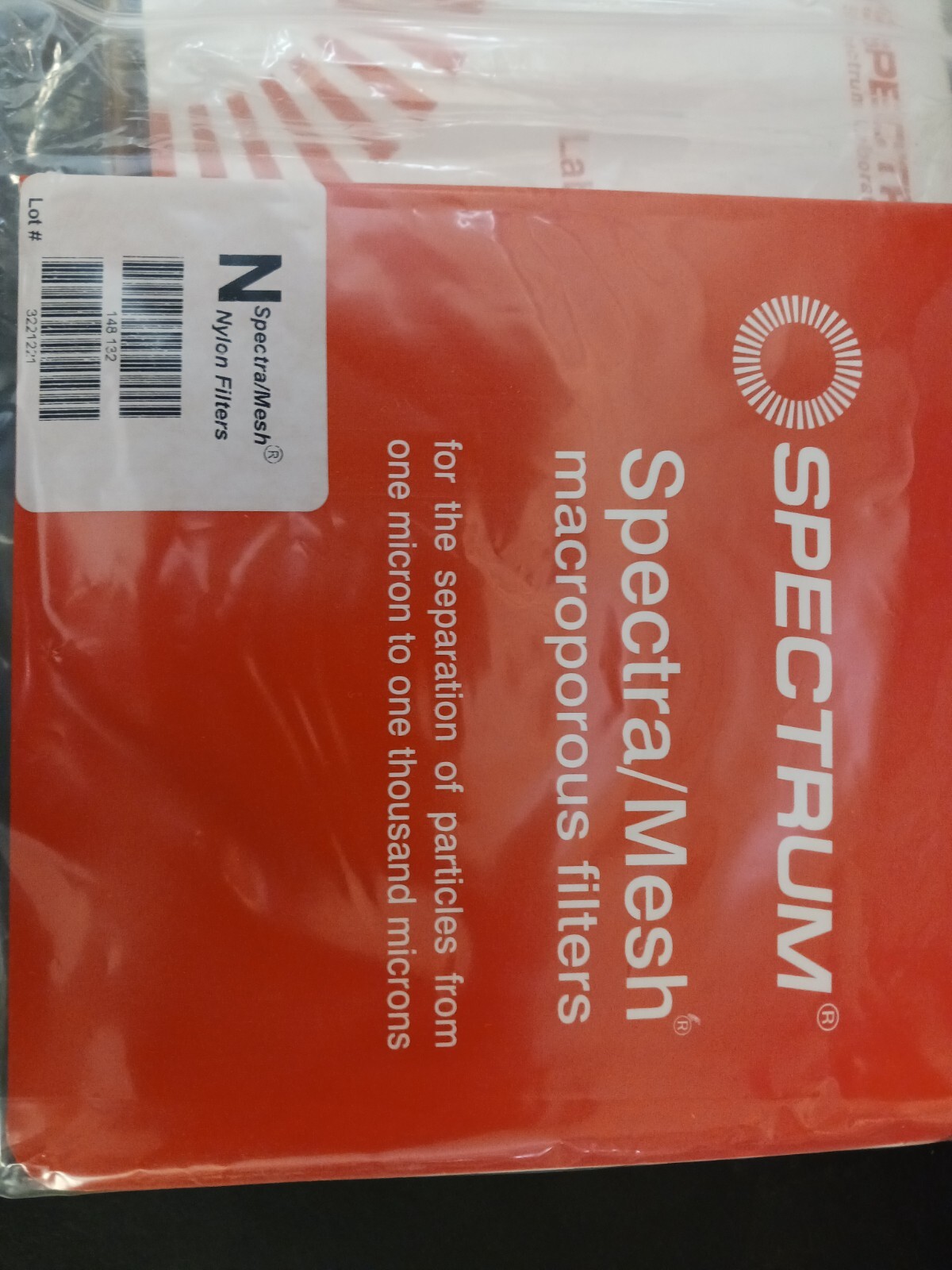 Spectrum Spectra/mesh 148-132 NYLON 47MM 10µm 10/PKG Macroporous Filters