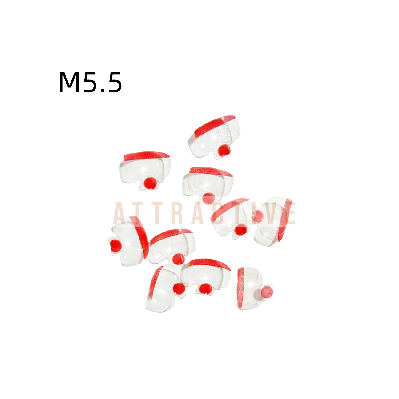 20Pcs Dental Clear Matrix Posterior Molar Matrices Similar Bioclear Matrice