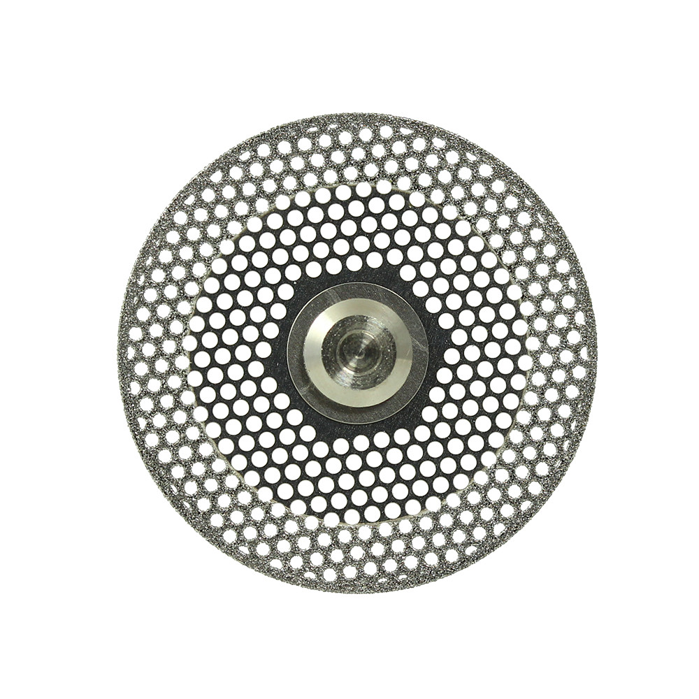 Dental MDT Open Mesh Double Sided Super Flex Fine Grit Disc Ø22mm T0.3mm 25K RPM