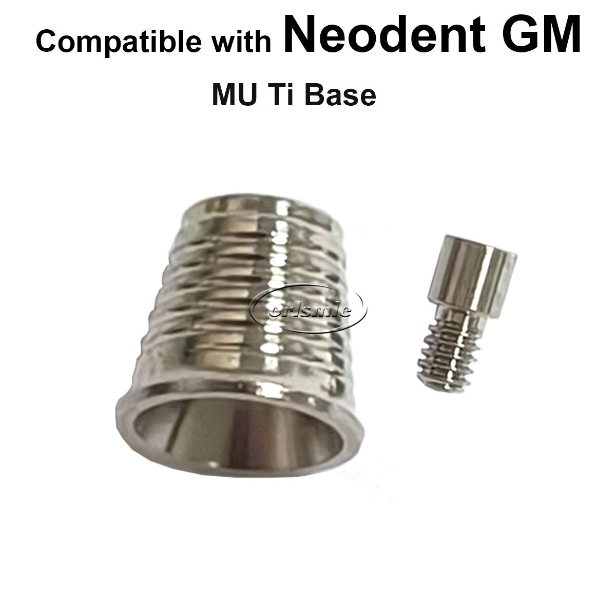 MU Ti base for MU abutment Multi unit Titanium base compatible with Neodent GM