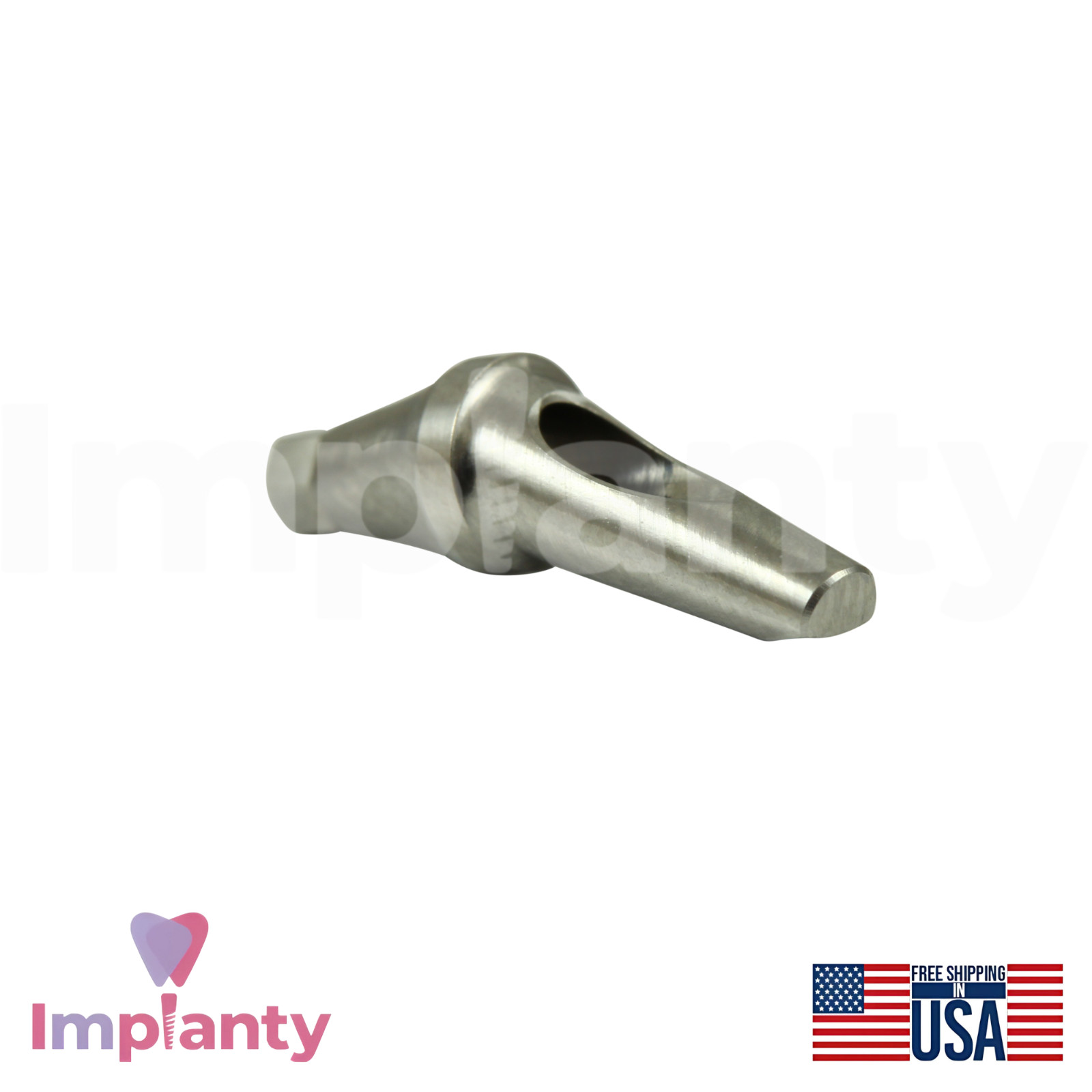 0sstemTS Compatible Mini Platform Angled Anatomic Dental Prosthetic 25°