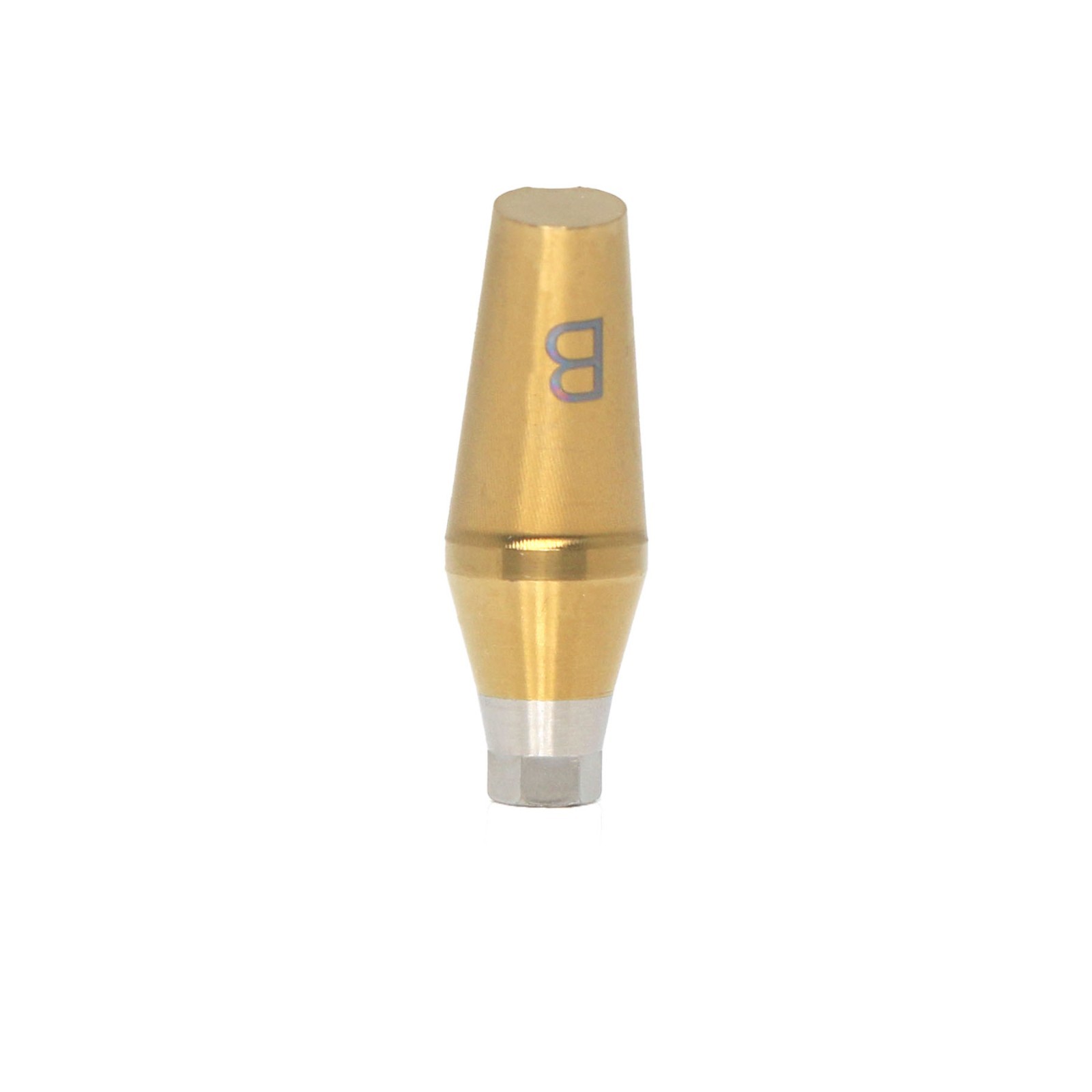 US 17° Dental Angled Anatomic Abutment Hex Compatible with Hiossen ET/Osstem TS