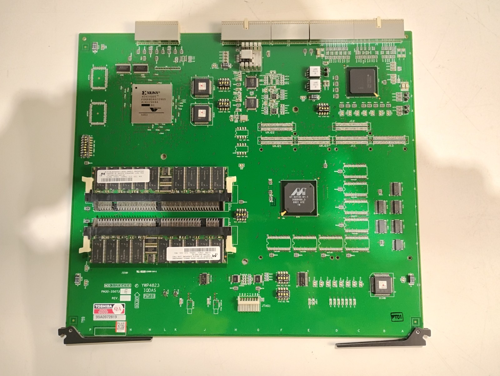 NO TARIFF FREE SHIP Toshiba YWP4823 PM30-3507E Ultrasound Board Tested USA