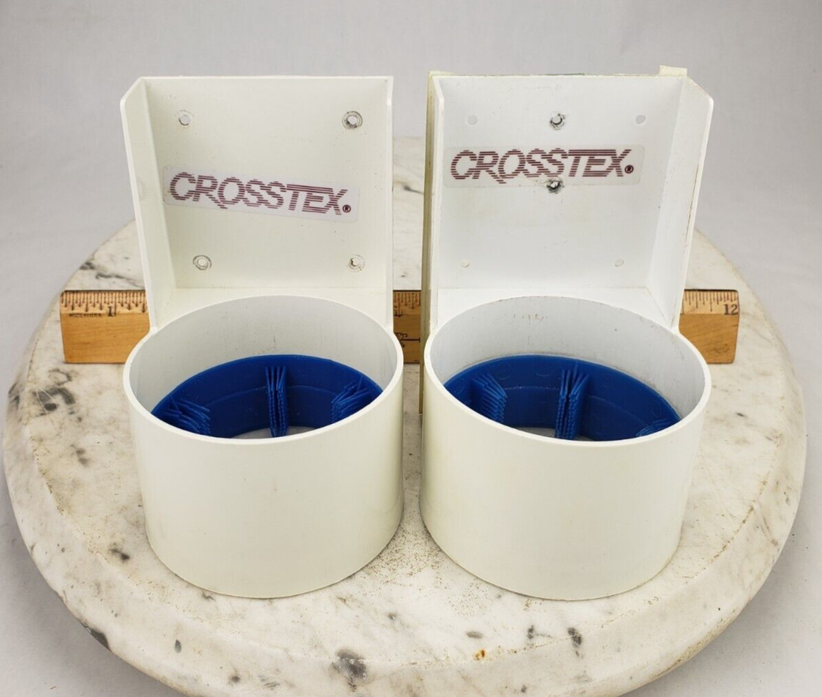 2x Crosstex Cup Dispenser 5oz Plastic Wax – Made In Sweden Wall Mount