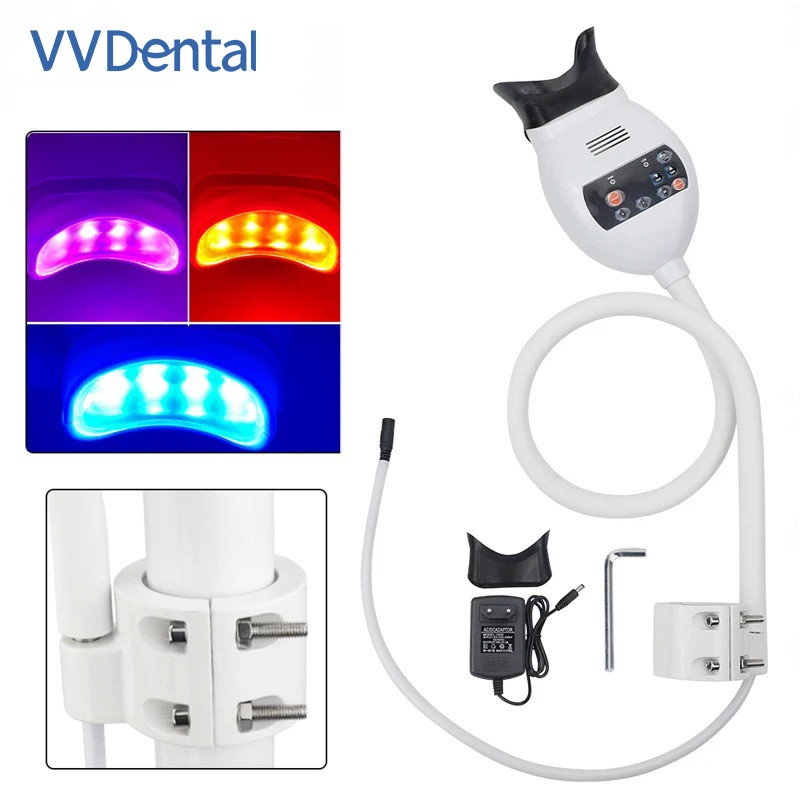 Dental Bleaching Cold LED Light Lamp Teeth Whitening Machine Accelerator