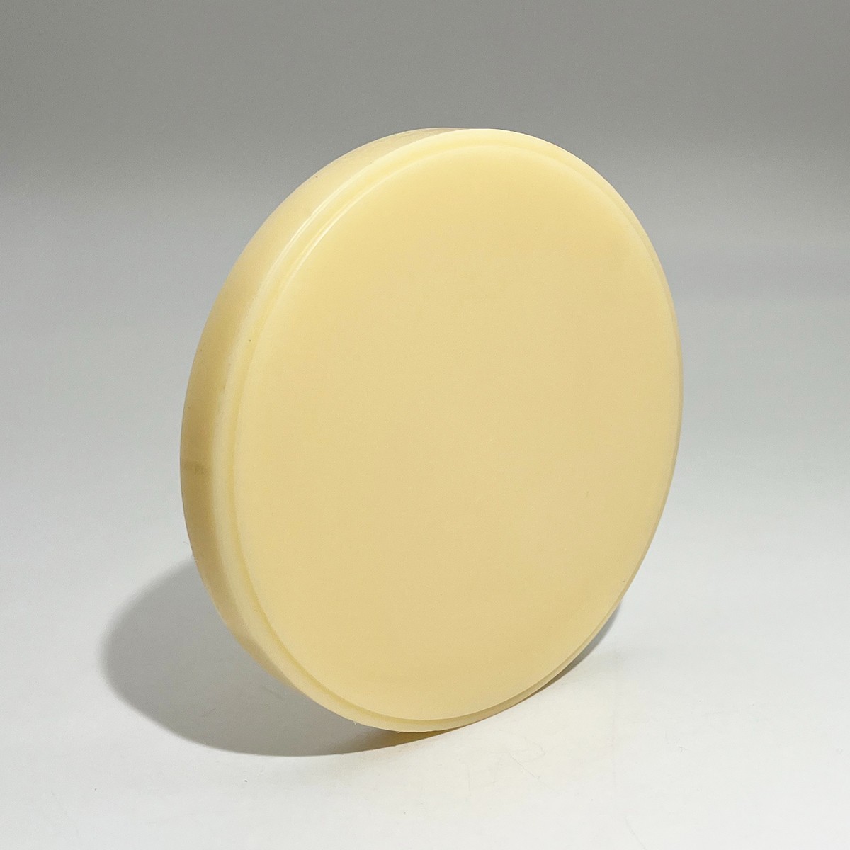 98mm Monolayer PMMA Block Resin Disk Dental Lab Material Milling Denture 2Pc