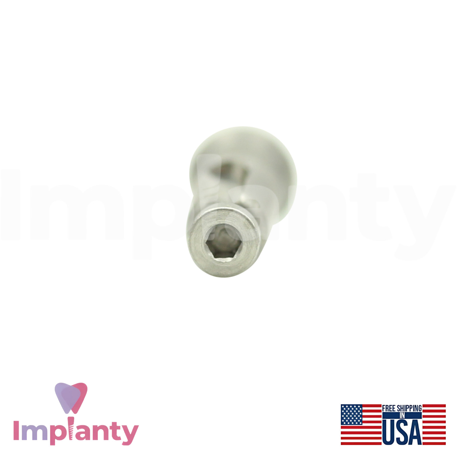 5x MIS® Compatible Multi Unit Digital Dental Analog Ø4.8mm CAD/CAM Replica