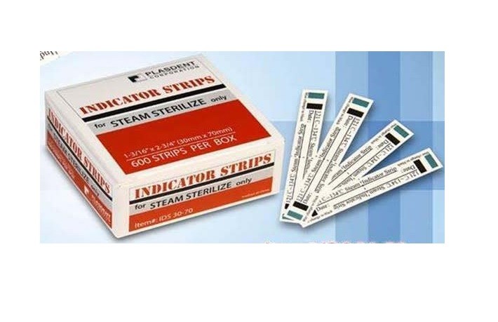 10x Medical Dental Tattoo Indicator Strips for Steam Sterilize 6000 Strips Total